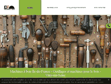 Tablet Screenshot of idf-machine-bois.fr